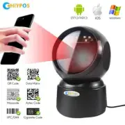 High-speed Barcode Scanner Image Platform Desktop Scanner 1D 2D QR Code Reader