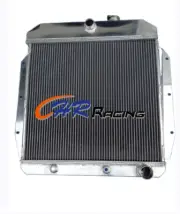 Aluminum Radiator For 1947-1954 CHEVY PICKUP TRUCK INCLUDES TRANNY COOLER 1950