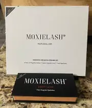MOXIELASH MAGNETIC EYELASH & EYELINER KIT - 3 PAIRS (NATURAL) + SASSY LASH
