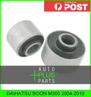 Fits DAIHATSU BOON M300 Arm Bushing Rear Shock Absorber Kit