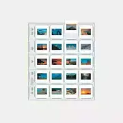 New Lot of 3x Print Files 2x2-20HBF/25 pages 35mm Slide--–RR
