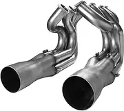 2-1/8" x 2-1/4" x 4" Stainless Steel Headers - Strut Front End Door Car - BBC. - 61202100