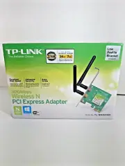 TP-Link 300Mbps Wireless N PCI Express Adapter TL-WN881ND - New