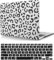 Laptop Cover Compatible with New MacBook Pro 16 inch 2021 2023 Release A2485 A2780 M1 M2 with Liquid Retina XDR Display and Touch ID, Hard Shell Protective Case & Keyboard Cover, Black Graffiti
