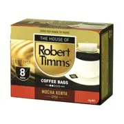 Robert Timms Mocha Kenya Coffee Bags 8s x 1