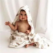 Snuggle Hunny Koala Organic Hooded Baby Towel