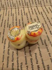 NEW Bones Fireballs Powell Peralta Street Brigade Skateboard Wheels 54/101 Flame