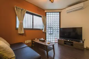 大阪市東部的2臥室獨棟住宅 - 42平方公尺/1間專用衛浴Shiki Homes | KURIKO