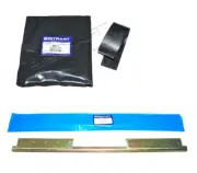 LAND ROVER RRC & D1 WINDOW LIFT SUPPORT CHANNEL BOTTOM & GLAZING RUBBER SEAL 5MM (for: Land Rover)