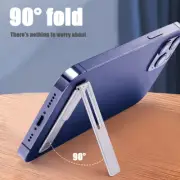 Magnetic Ultra Thin Foldable Mobile Phone Holder Bracket Metal Desktop Stander