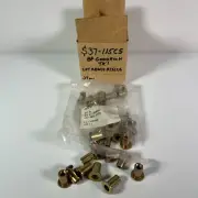 Nut, Blind Rivet B.F. Goodrich S37-115CS, 5310-00-197-2377 Military Part Lot 34x