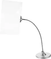 Ipetboom Flexible Tube Magnifying Glass Stand for Reading and Craft Work Desktop Design with Angles for Sewing Maintenance and Watch Repair