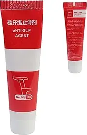 Bicycles Carbon Fiber Anti Slip Agent,Bikes Lubricant for Seatpost Handlebar Stem - Effective Road Bikes Components Grease, Gentle Prevent Slipping Agent