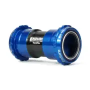 Enduro T47 XD-15Bottom Bracket for 68mm Shell and 386 Cranks Blue Alloy Cups