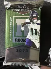 Jaxon Smith-Njigba Possible 1/1? Wild Card 2023 Alumination Sealed Pack