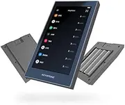 100% Air-gapped Cryptocurrency Hardware Wallet/4-inch Touch Screen/Fingerprint Sensor - Securely Store Your Bitcoin, Ethereum, Litecoin and More (Keystone Pro)