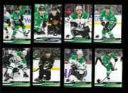 DALLAS STARS TEAM SET 2023-24 UPPER DECK 1/2 WYATT JOHNSTON BENN ROBERTSON OTT!