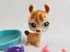 Littlest Pet Shop Llama 1460 retired special edition with wading pool accessory