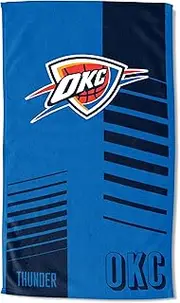 Northwest Oklahoma City Thunder NBA Riser Micro Fiber Beach Towel 40 x 72 Inches