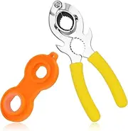 XIHIRCD 2pcs Faucet Bubbler Wrench, Tap Aerator Wrench Cleaning Tool Installing Faucet Removal Tool Wrench Key Kit for Bathroom Faucet Parts