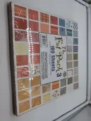 ScrapBook/Crafting Paper 180 Sheets Paper Collection 12x12