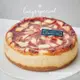 【LS手作甜點】草莓紐約乳酪蛋糕 (6吋) 墊腳石購物網