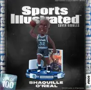 Shaquille O'Neal Orlando Magic Shaq Sports Illustrated Cover Bobblehead!! NIB