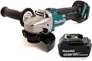 [Makita] DGA504 18V Brushless Angle Grinder 125mm with 1 x 5Ah Battery