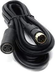 3m S-Video Extension Cable, 4 Pin Mini Din (Male to Female) Lead Cord 10ft