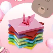 Folding Paper Decoration Hand-cut Paper Handmade Paper Origami Color Paper
