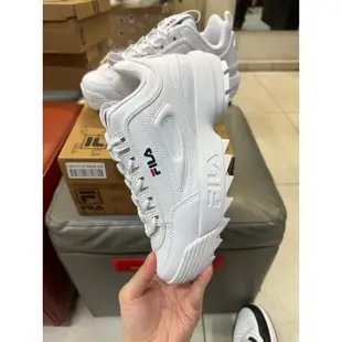 FILA DISRUPTOR 2 復古運動鞋 老爹鞋 休閑鞋 女款 4-C608X-125