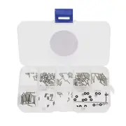 176Pcs Screws Pins Kit Nuts Set For Axial SCX24 1/24 RC Crawler 90081 AXI00001
