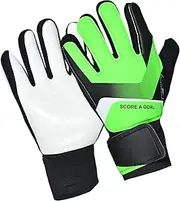 Football Goalkeeper Gloves Men,Soccer Gloves for Goalkeeper Men,Non Slip Breathable Football Mittens for Kids Boys Children Women Men Training and Competition