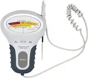 Xuegier 1 PCS ABS 2 in 1 PH Chlorine Meter Chlorine Tester PH Tester Chlorine Water Quality Testing Device CL2 Measuring for Pool Aquarium
