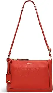 [RADLEY] London Kew Way Small Ziptop Crossbody Handbag for Women in Soft Grained Leather, with Adjustable Cross Body Strap & Internal Slip and Zip Pockets