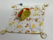 Mary Meyer Sweet Taco Lovey Security Blanket Knots Baby Nursery Soft