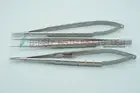 OR Grade 3 Castroviejo Micro Scissors Needle Holder Suture Tying Forceps 6"