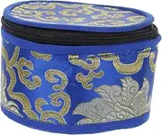 Singing Bowl Storage Pouch Durable Case with Smooth Zipper for Meditation Yoga and Mindfulness for Sound Bowls and Items