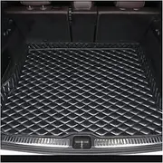 Car Boot Protector for Explorer 2020-2022 for Mustang 2011-2022 Car Trunk Mats Car Trunk Mats(All Black)
