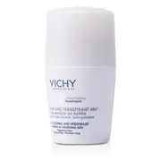 VICHY - 48Hr Soothing Anti-Perspirant Roll-On (For Sensitive / Depilated Skin)