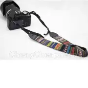 Vintage Camera Shoulder Neck Belt Strap For SLR AYLR Canon Nikon.Sony Pan.pi