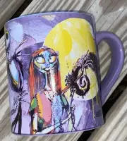 Large Coffee Mug Jack Skellington Sally, Oogie Boogie And Barrel Spiral Hill New