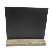 Mini Desktop Blackboard Sign Elegant Wedding Welcome Chair Signs for Home