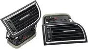 Interior AC Air Outlet Vent Grill Compatible For Skoda Superb 2 MK2 3T 2009 2011 2012 2013 2014 2015 3T0820951(LHD-RHD air outlet)