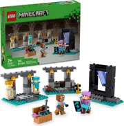 LEGO Minecraft 21251 The Armory Set