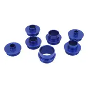 10 Pcs Set Router Template Guides Bushing High Strength Aluminum Alloy Route CST