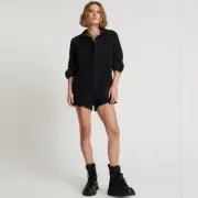 NWT $189 ONE TEASPOON Prophecy Jumpsuit - Black