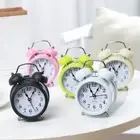 Retro Loud Alarm Clock Metal Decorative for Time Clock Room School Office Decor
