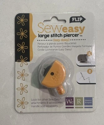 Sew Easy Large Stitch Piercer Lazy Daisy We R Memory Keepers 71095-0