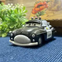 在飛比找蝦皮購物優惠-Disney Pixar Cars 塑膠殼 警長 汽車總動員